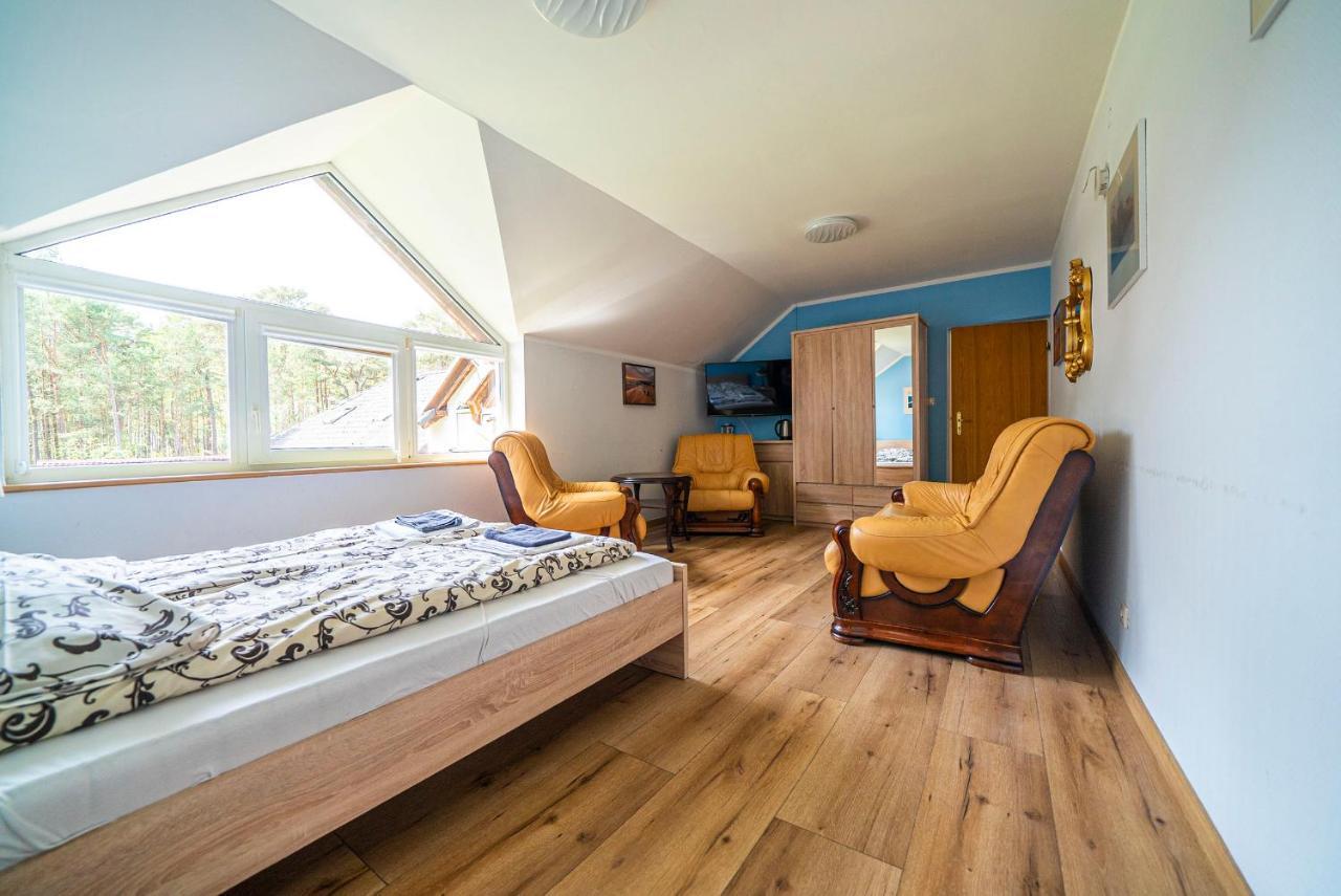 Pod Niebem Jurata Apartment Luaran gambar